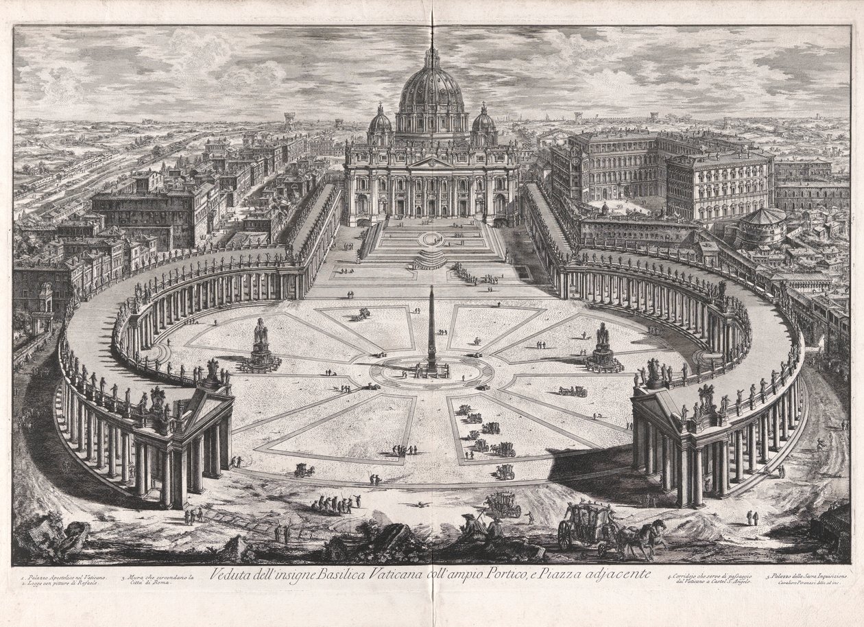 Widok autorstwa Giovanni Battista Piranesi