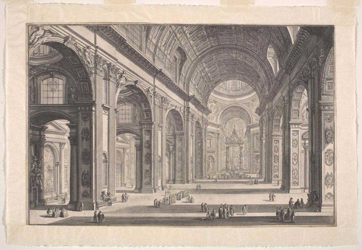 Widoki Rzymu autorstwa Giovanni Battista Piranesi