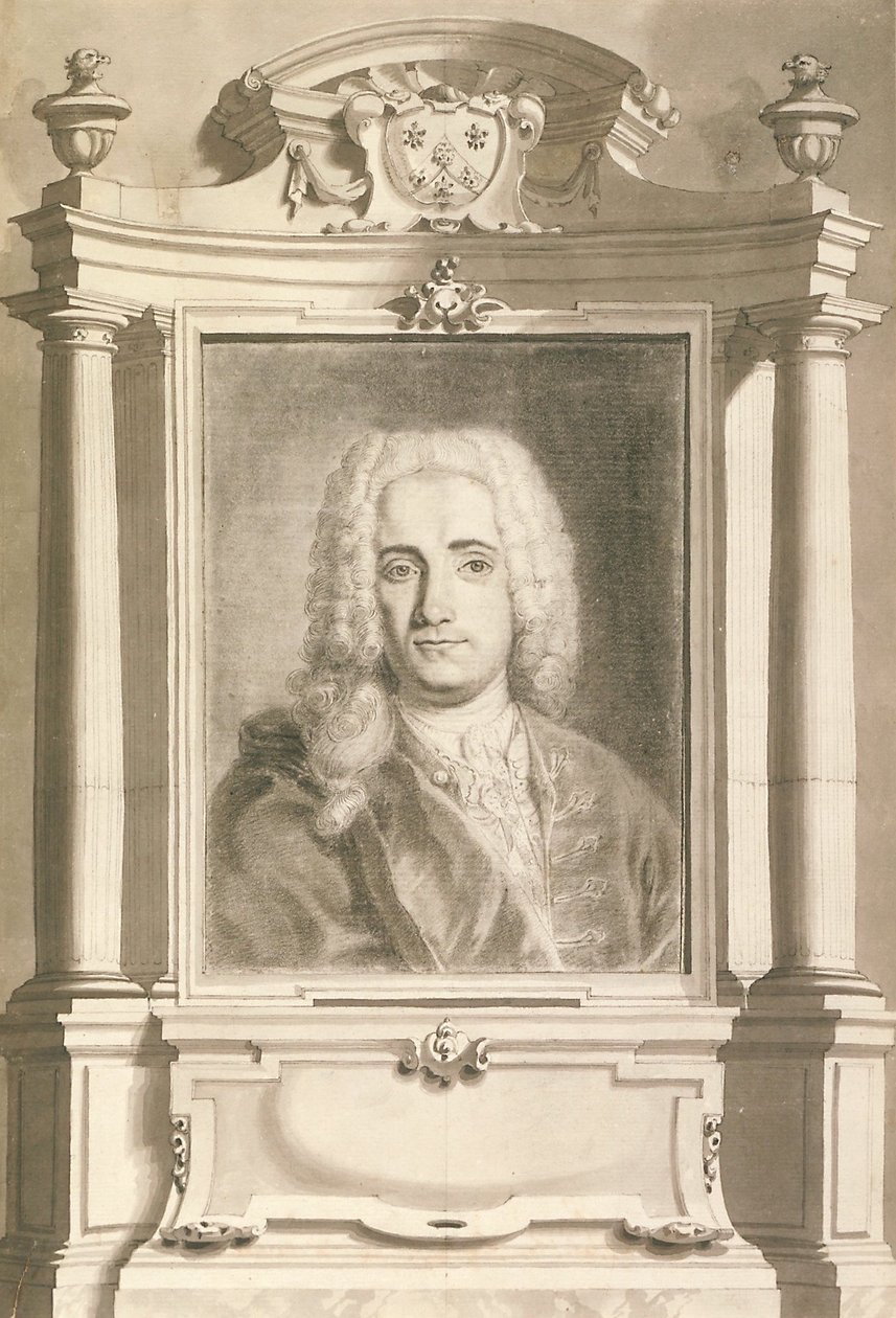 Autoportret autorstwa Giovanni Battista Pittoni