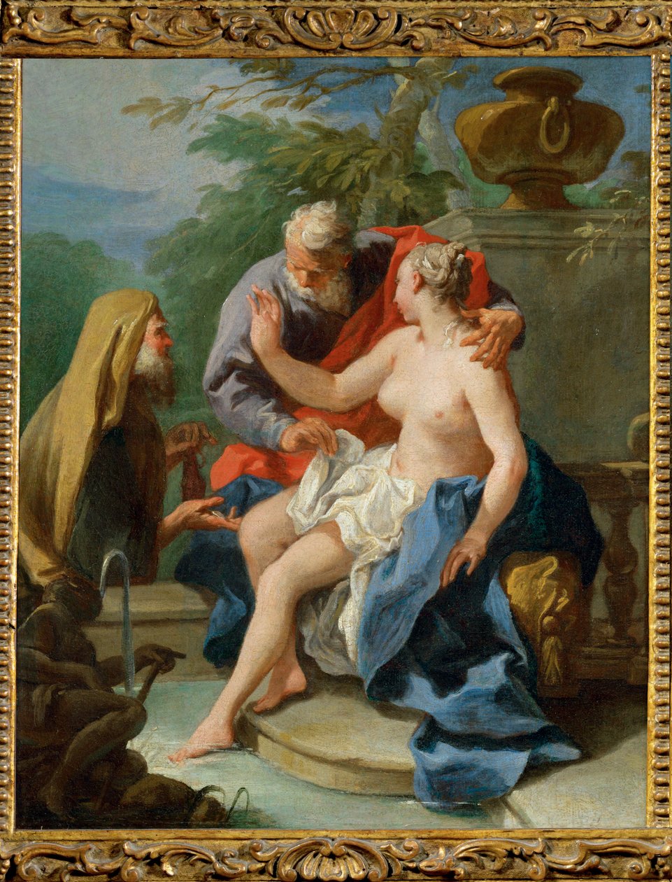 Susannah i Starsi ... autorstwa Giovanni Battista Pittoni