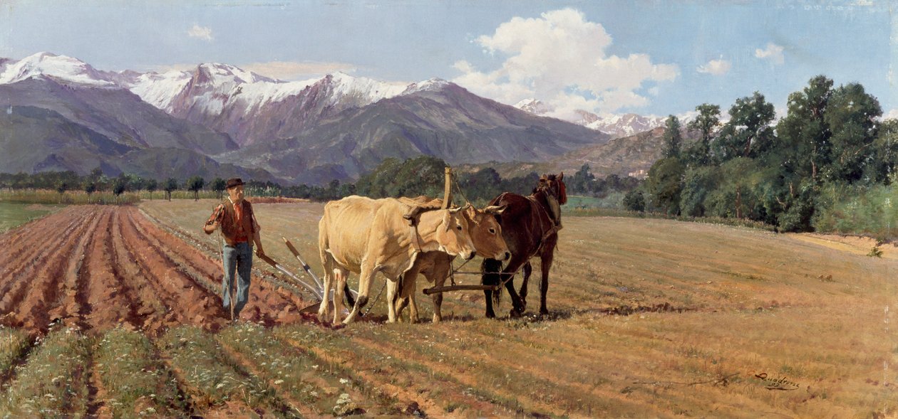 Orka autorstwa Giovanni Battista Quadrone