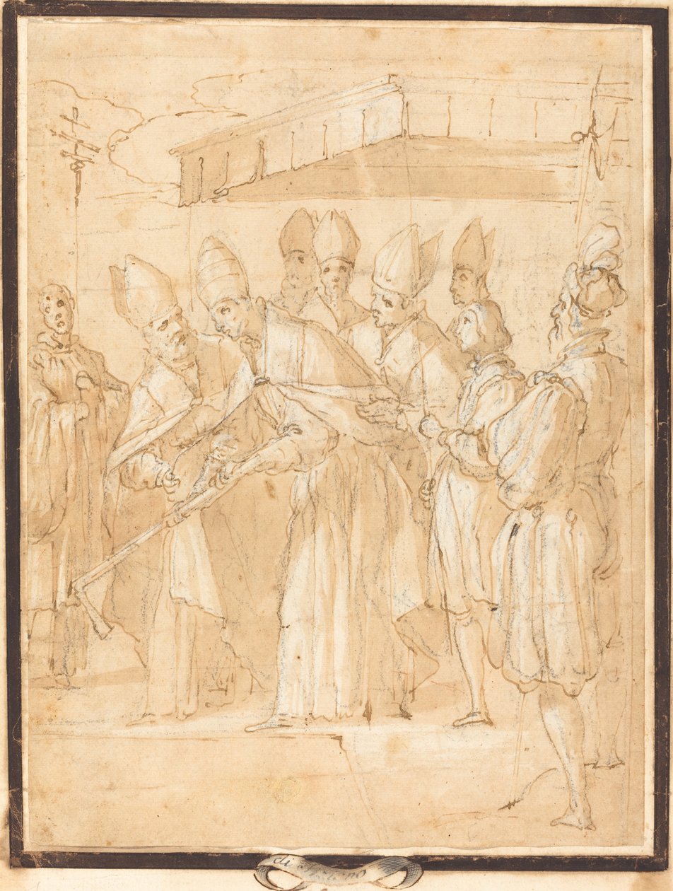 Założenie Santa Maria Maggiore autorstwa Giovanni Battista Ricci