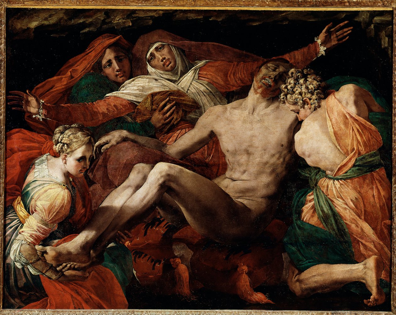 Pieta (malarstwo autorstwa Giovanni Battista Rosso Fiorentino