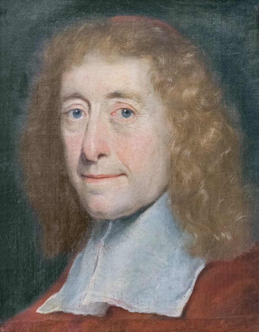 Portret kardynała Ludovico z Vendome autorstwa Giovanni Battista Rosso Fiorentino