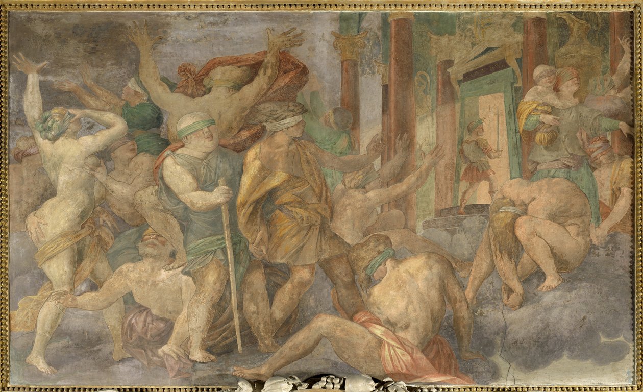 Niewiedza Chassee autorstwa Giovanni Battista Rosso Fiorentino