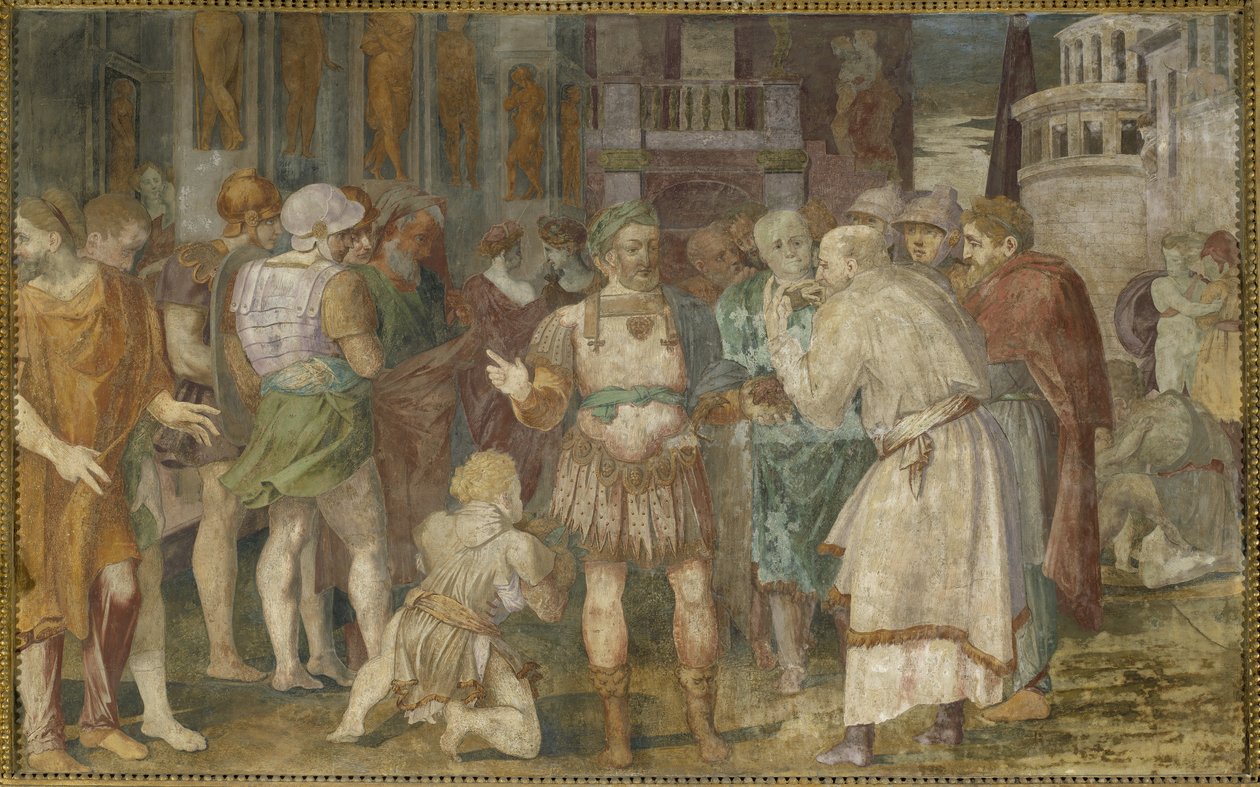 Jednostka państwa autorstwa Giovanni Battista Rosso Fiorentino
