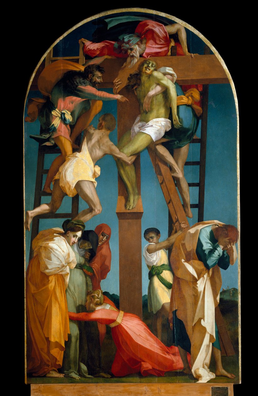Nieznany obraz autorstwa Giovanni Battista Rosso Fiorentino