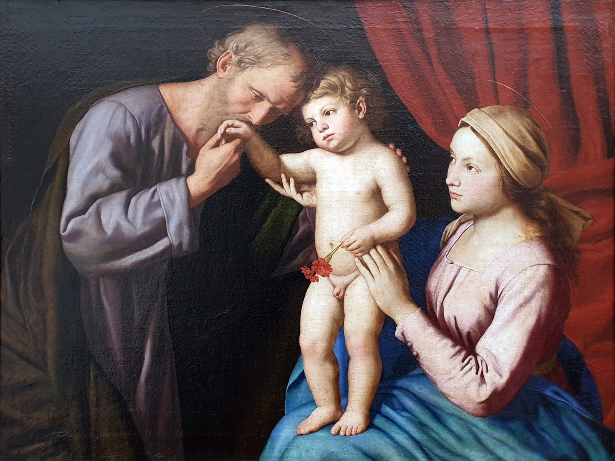 Święta Rodzina








































" autorstwa Giovanni Battista Salvi da Sassoferrato