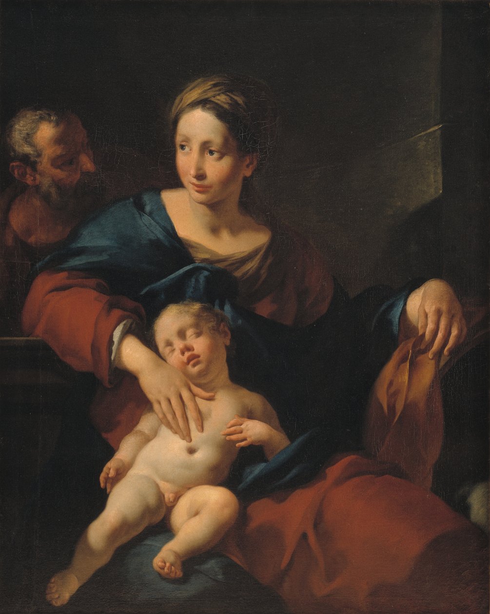 Święta Rodzina autorstwa Giovanni Battista Tagliasacchi
