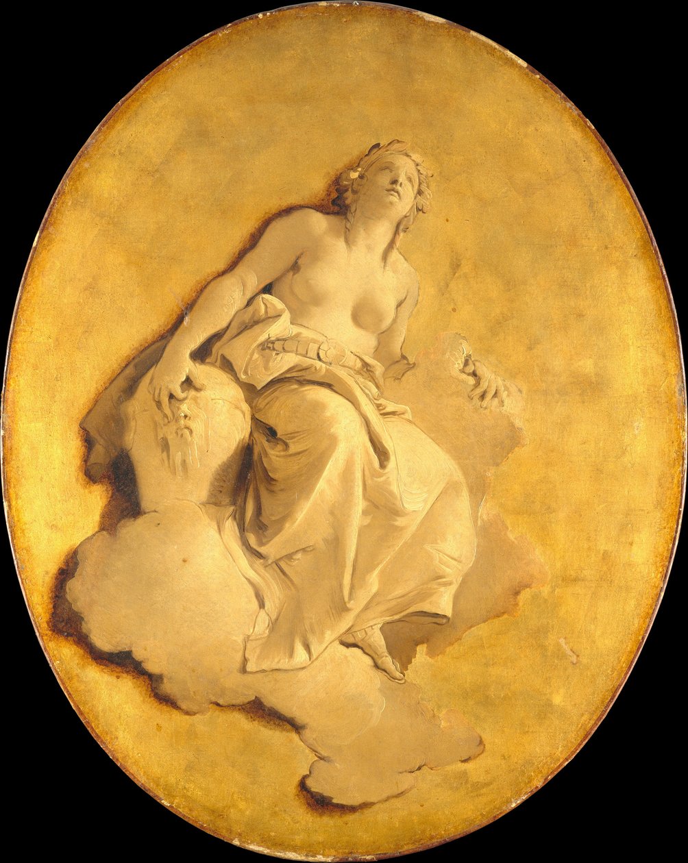Allegoryczna postać kobieca autorstwa Giovanni Battista Tiepolo