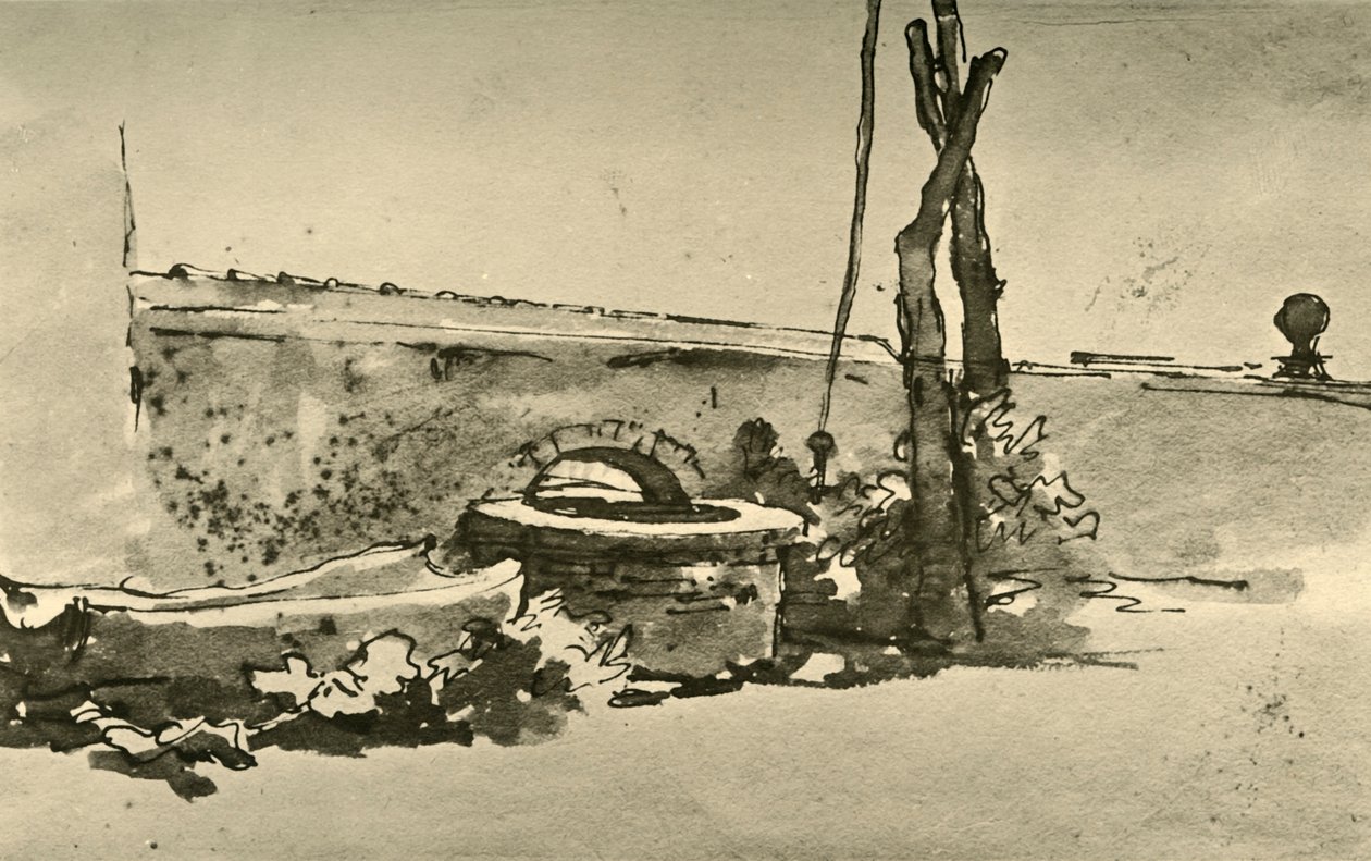 Studnia, połowa XVIII wieku, 1928 autorstwa Giovanni Battista Tiepolo