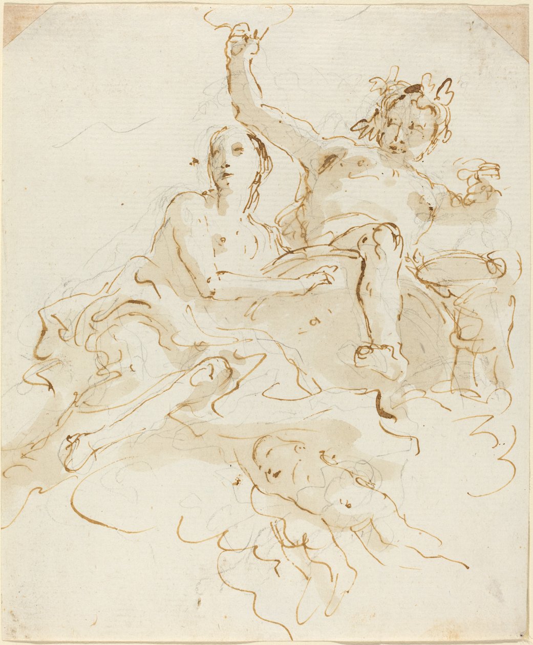 Bachus i Ariadna autorstwa Giovanni Battista Tiepolo