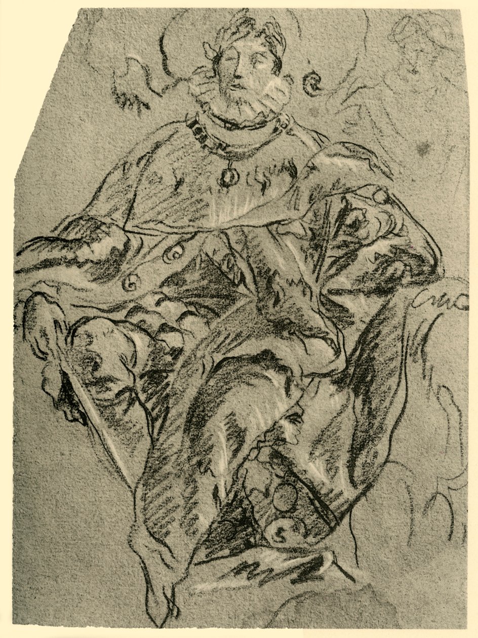 Barbarossa, 1751-1752, 1928 autorstwa Giovanni Battista Tiepolo