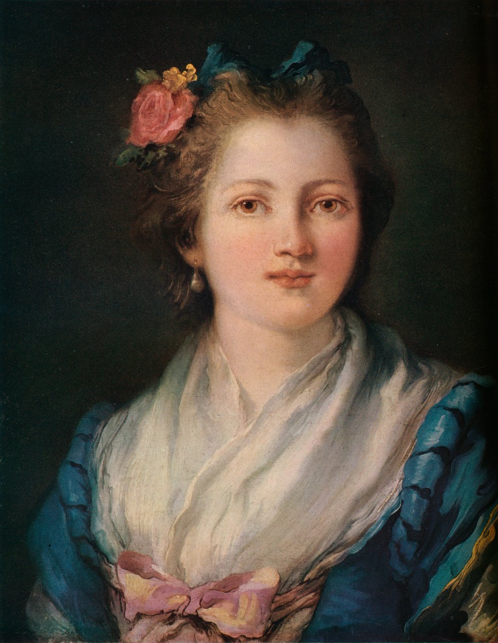 Krystyna, c1762 autorstwa Giovanni Battista Tiepolo