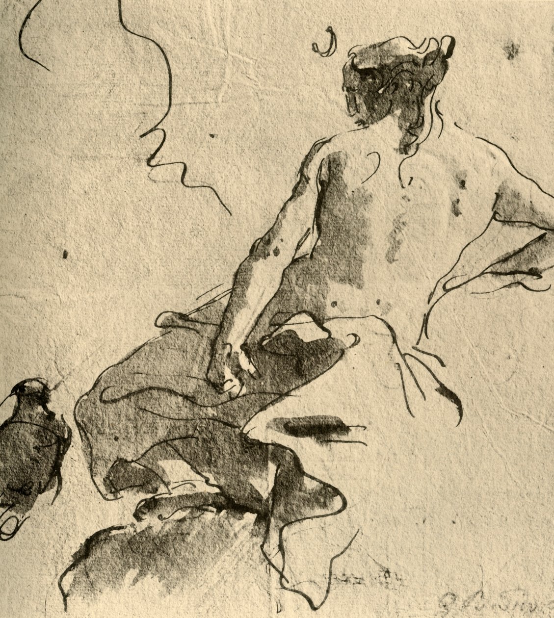 Diana, 1757, 1928 autorstwa Giovanni Battista Tiepolo