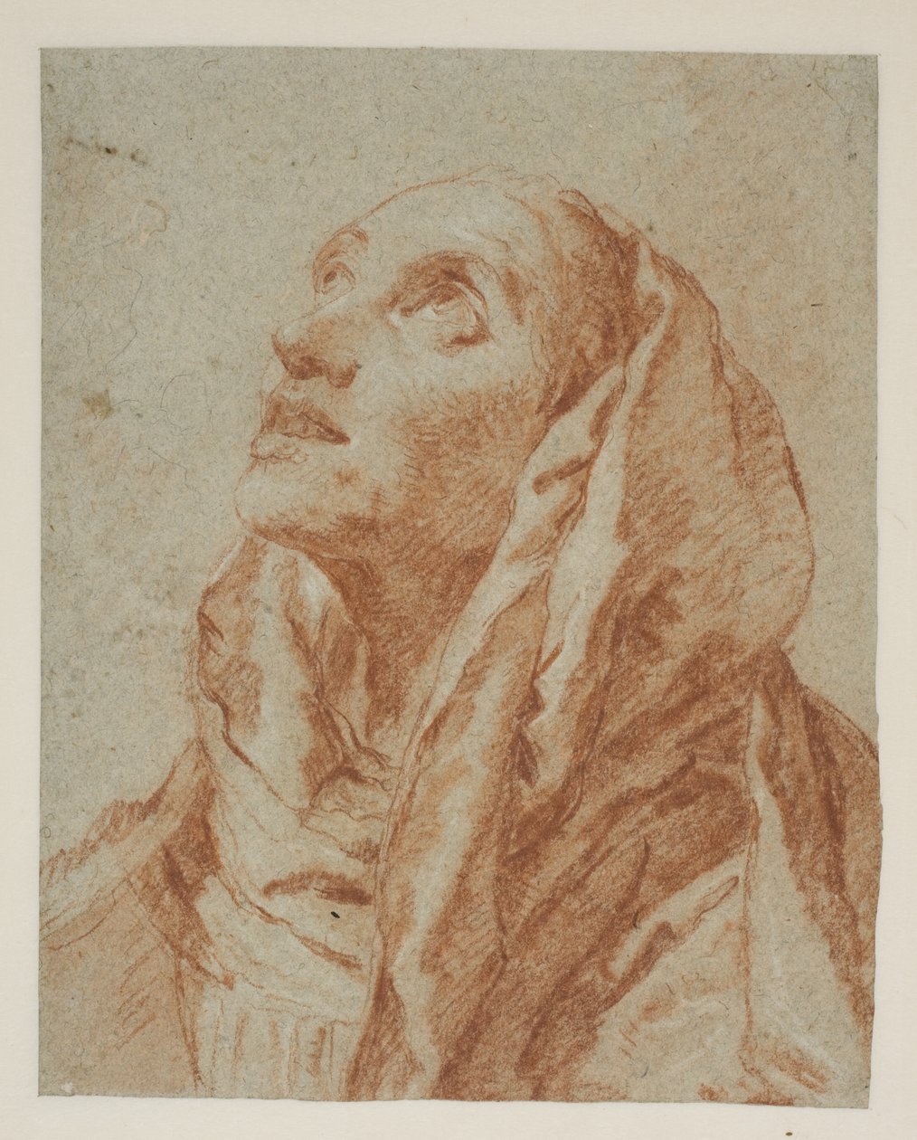Głowa Św. Anny autorstwa Giovanni Battista Tiepolo