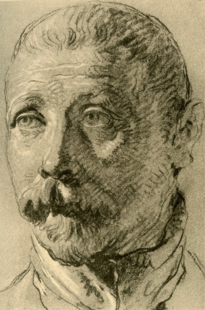 Głowa brodatego mężczyzny, połowa XVIII wieku, 1928 autorstwa Giovanni Battista Tiepolo
