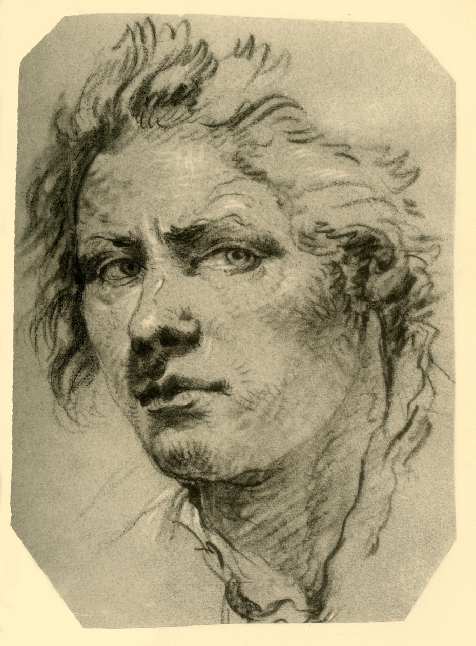Głowa Młodzieży, połowa XVIII wieku, 1928 autorstwa Giovanni Battista Tiepolo