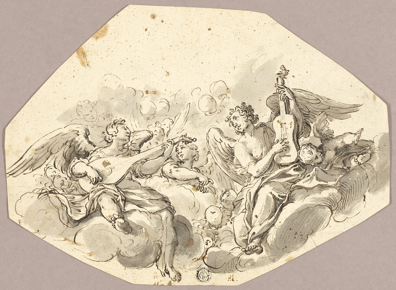 Musician Angels autorstwa Giovanni Battista Tiepolo