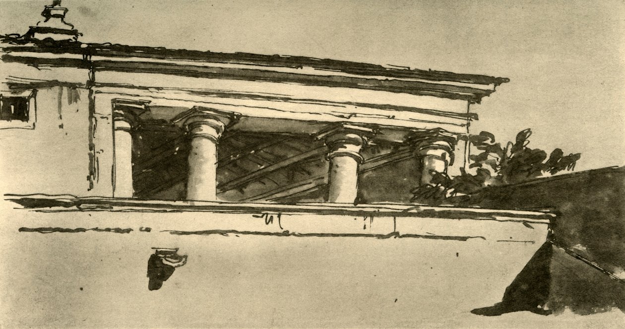 Sala Filarowa Willi, 1757, 1928 autorstwa Giovanni Battista Tiepolo