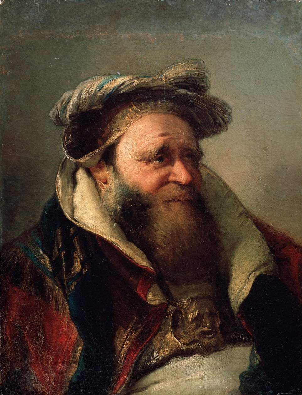 Portret starca, 1750-1770. autorstwa Giovanni Battista Tiepolo