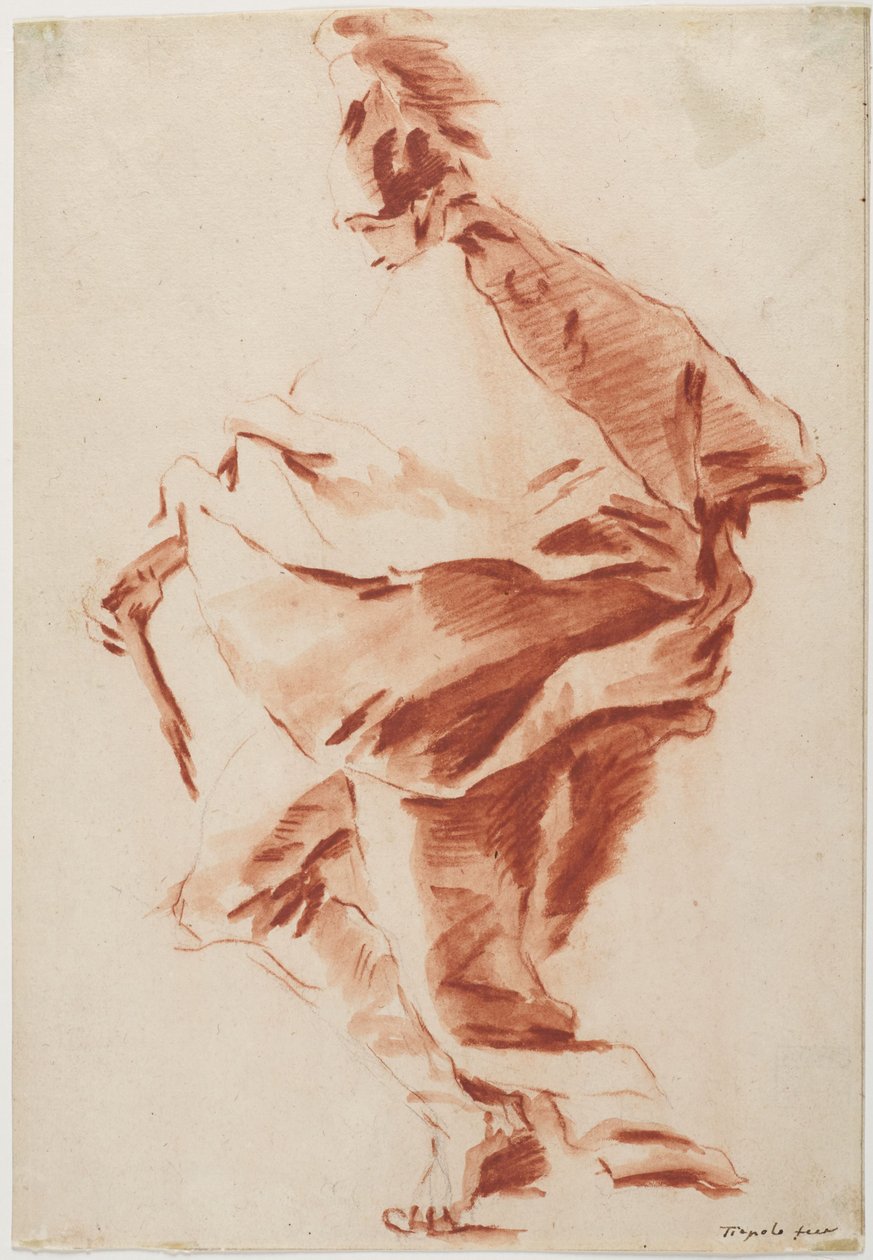 Römischer Soldat autorstwa Giovanni Battista Tiepolo