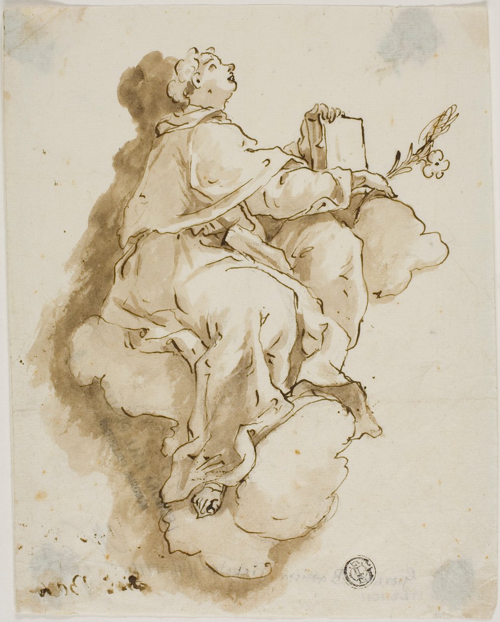 Święty Antoni z Padwy autorstwa Giovanni Battista Tiepolo