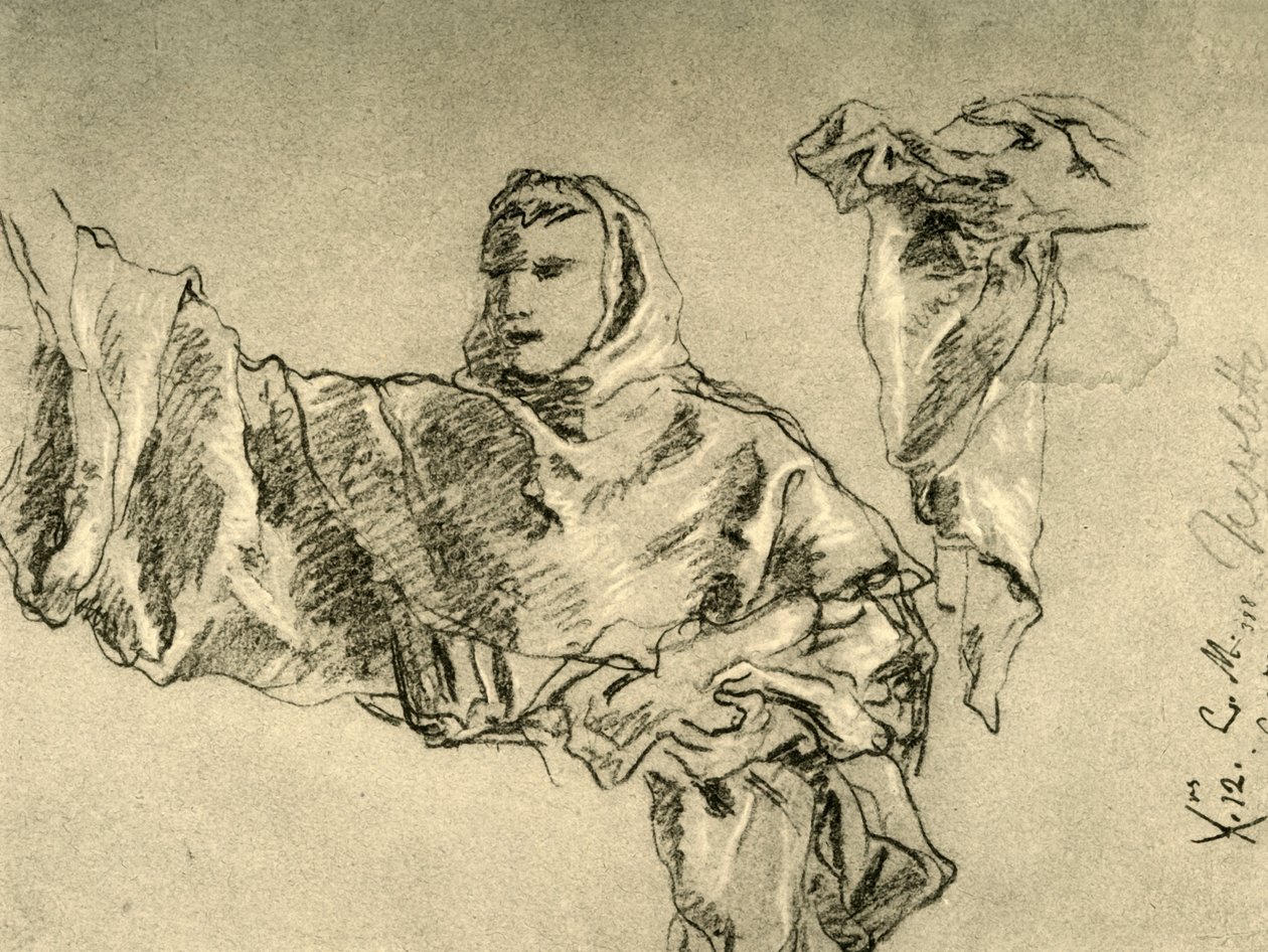 Św. Antoni Padewski, ok. 1755, 1928 autorstwa Giovanni Battista Tiepolo