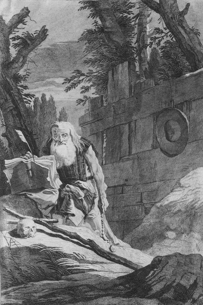 Św. Hilariona autorstwa Giovanni Battista Tiepolo