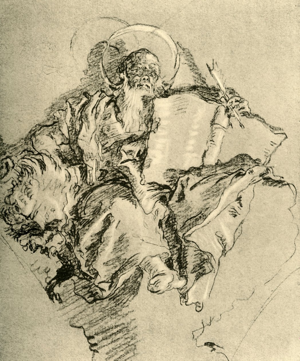 „Św. Marka”, 1743, 1928 autorstwa Giovanni Battista Tiepolo