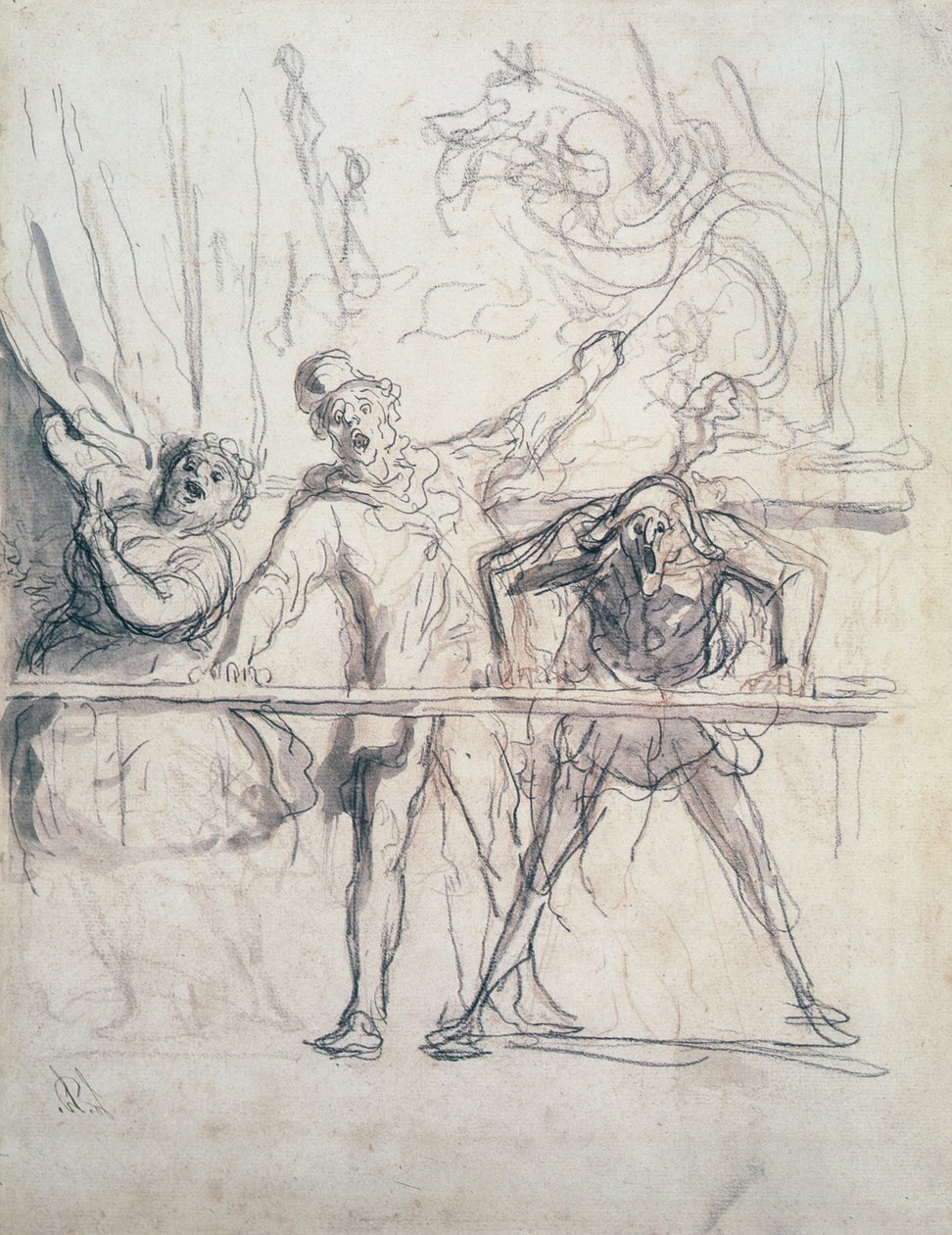 Studium, XVIII wiek. autorstwa Giovanni Battista Tiepolo