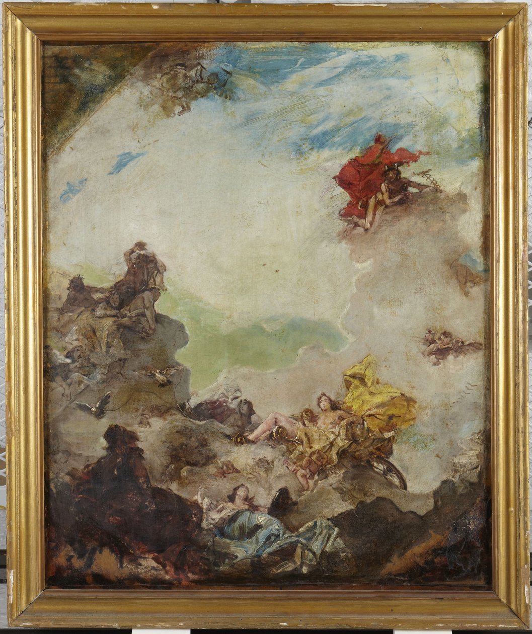 Wóz Wenus autorstwa Giovanni Battista Tiepolo