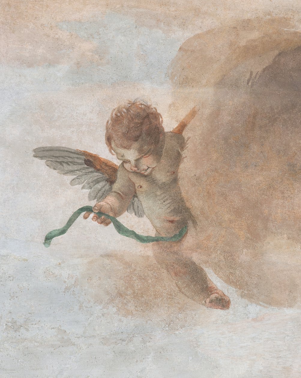 Upadek demonów, Opowieści Scypiona, detal, 1731 (detal 3498337) autorstwa Giovanni Battista Tiepolo