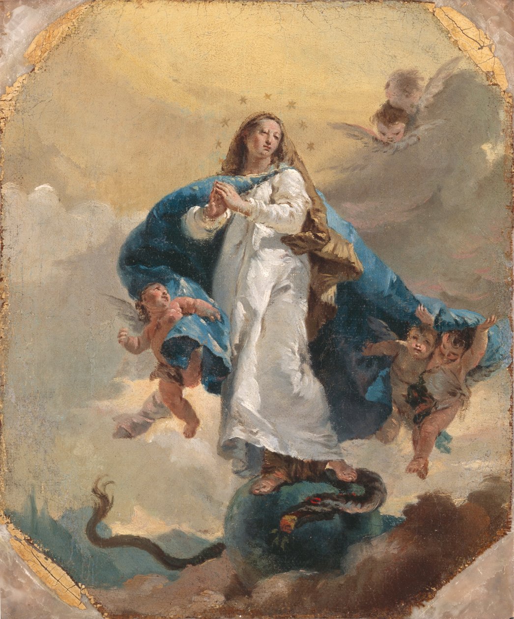 Niepokalane Poczęcie autorstwa Giovanni Battista Tiepolo