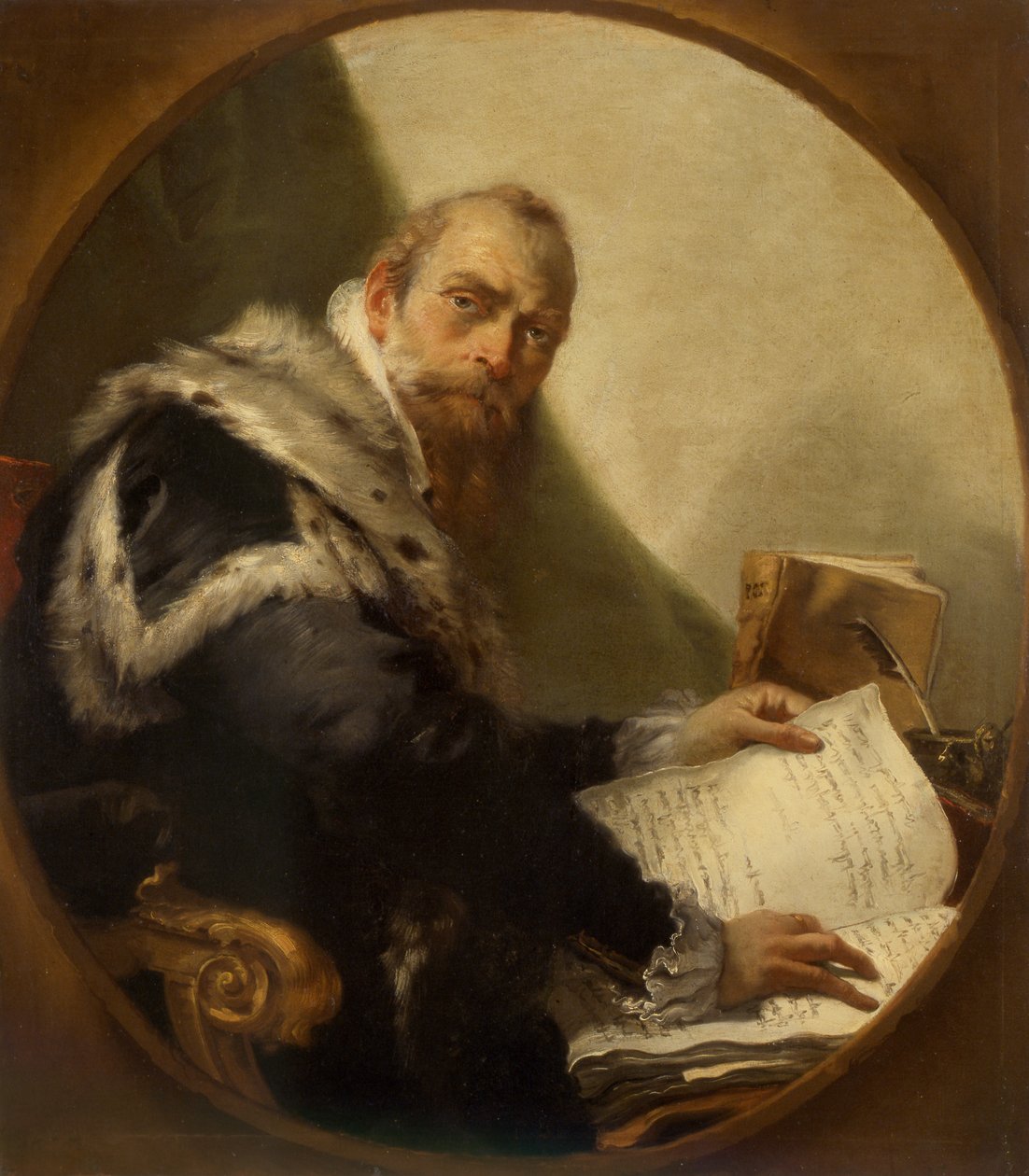 Nieznany obraz autorstwa Giovanni Battista Tiepolo