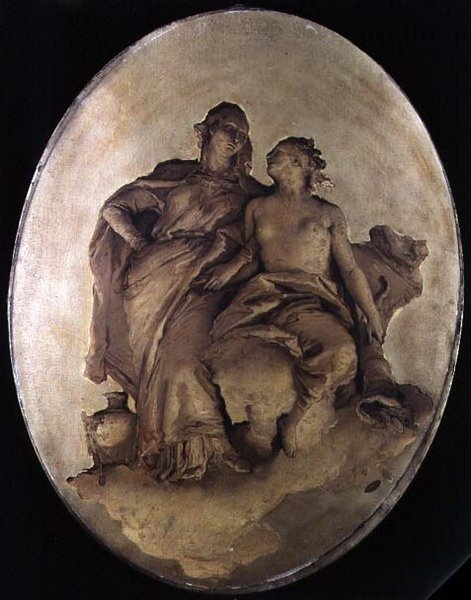Nieznany obraz autorstwa Giovanni Battista Tiepolo