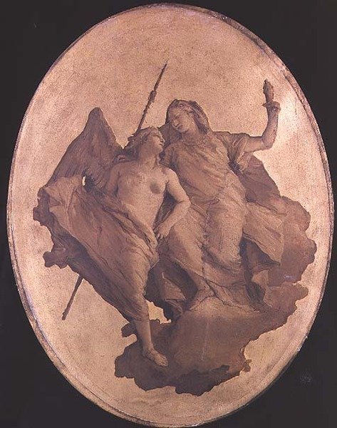 Nieznany obraz autorstwa Giovanni Battista Tiepolo