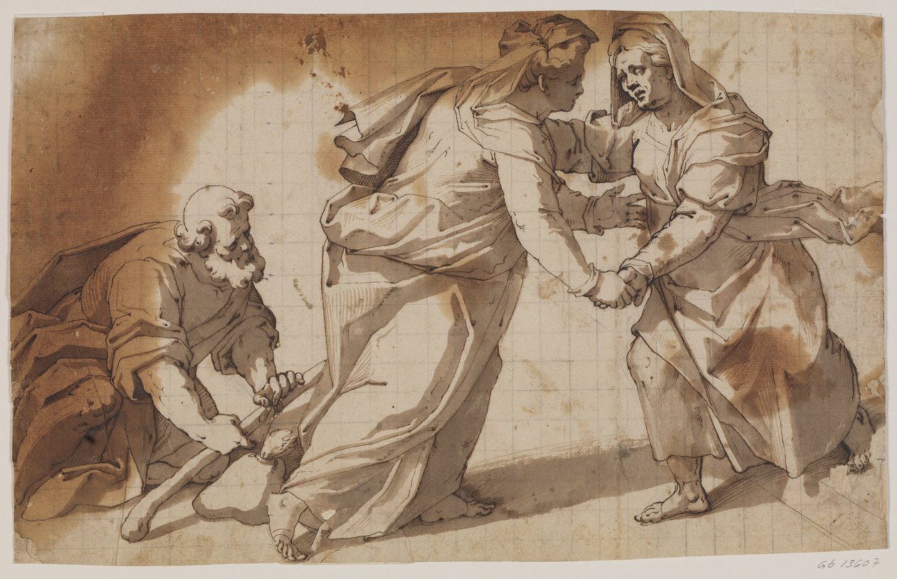 Wizyta autorstwa Giovanni Battista Trotti