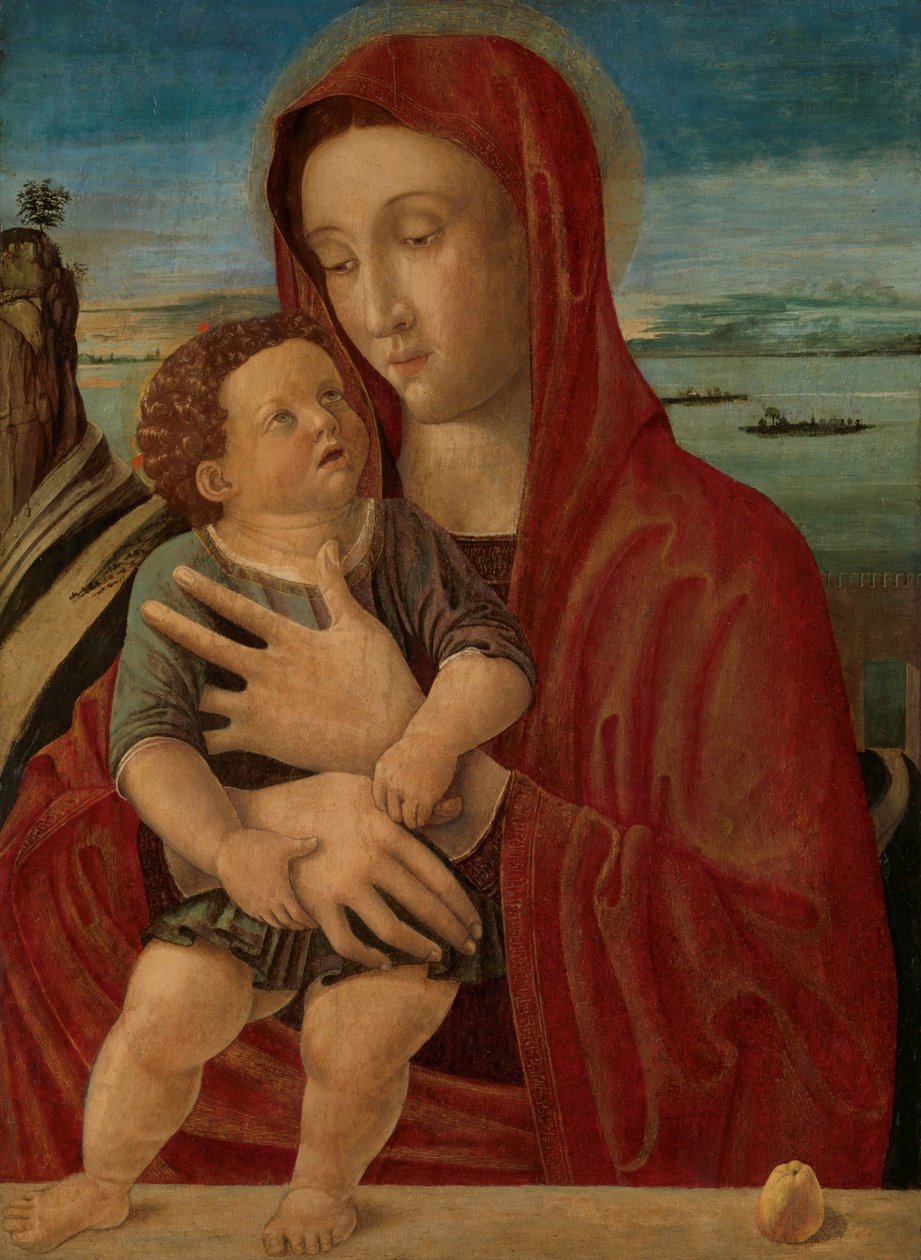 Madonna z Dzieciątkiem autorstwa Giovanni Bellini (circle of)