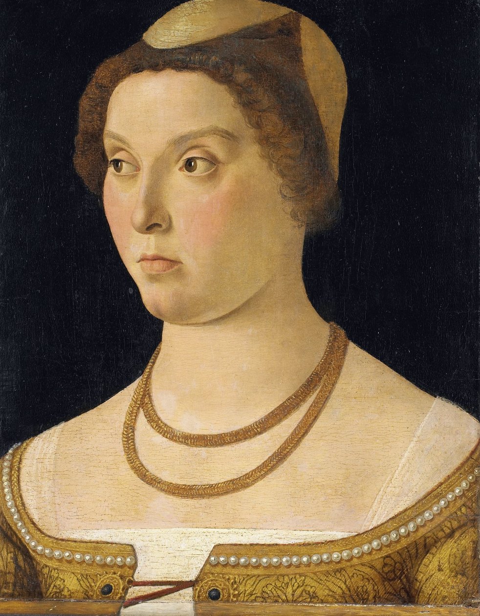 Portret kobiety autorstwa Giovanni Bellini (circle of)