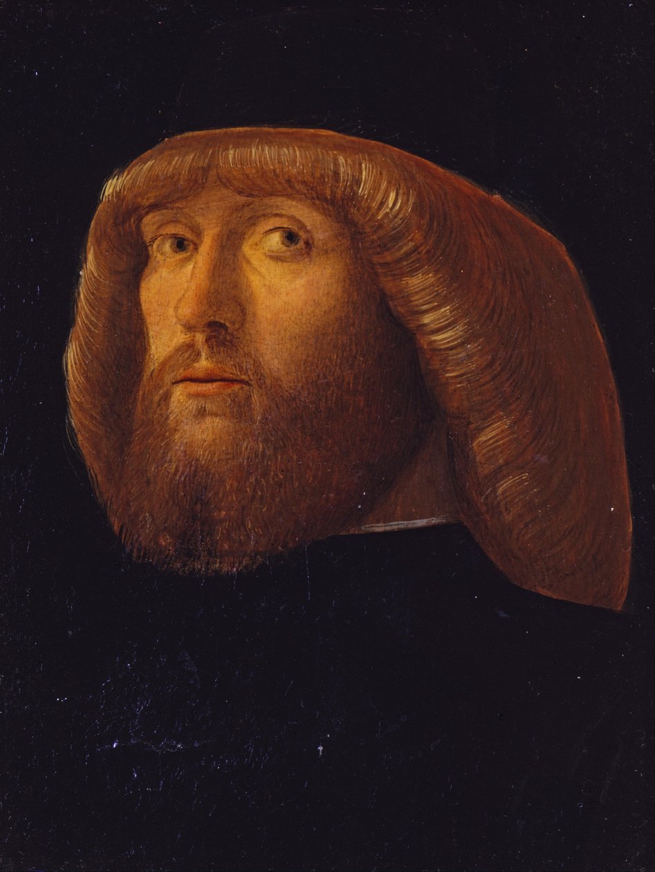 Brodaty mężczyzna autorstwa Giovanni Bellini