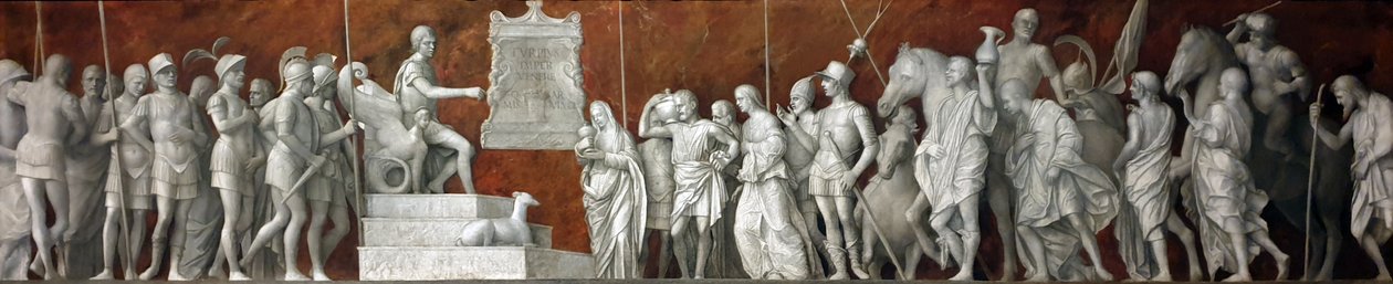 Epizod z życia Publiusza Korneliusza Scypiona autorstwa Giovanni Bellini