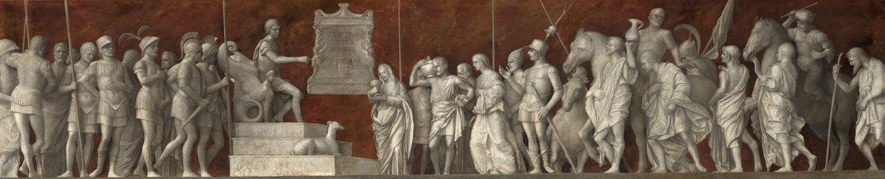 Epizod z życia Publiusza Korneliusza Scypiona autorstwa Giovanni Bellini