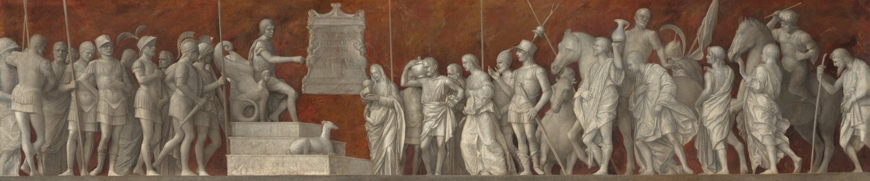 Epizod z życia Publiusza Korneliusza Scypiona, po 1506 r. autorstwa Giovanni Bellini