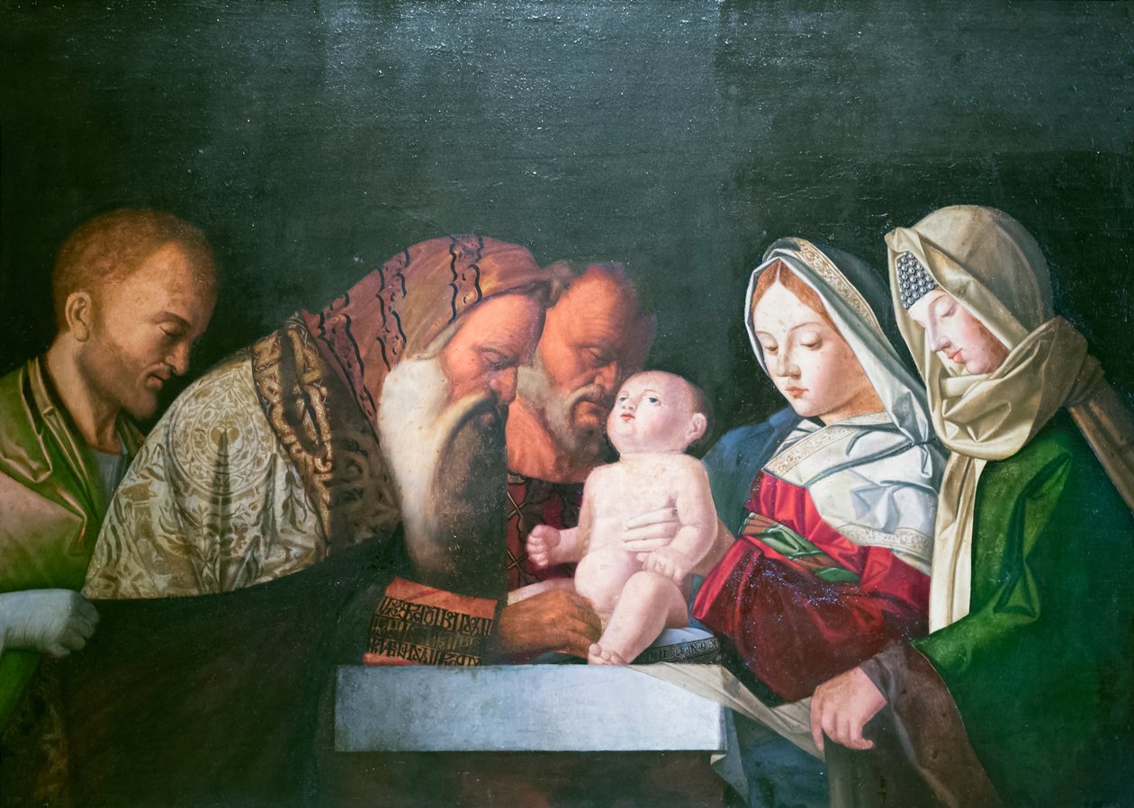 Obrzezanie autorstwa Giovanni Bellini