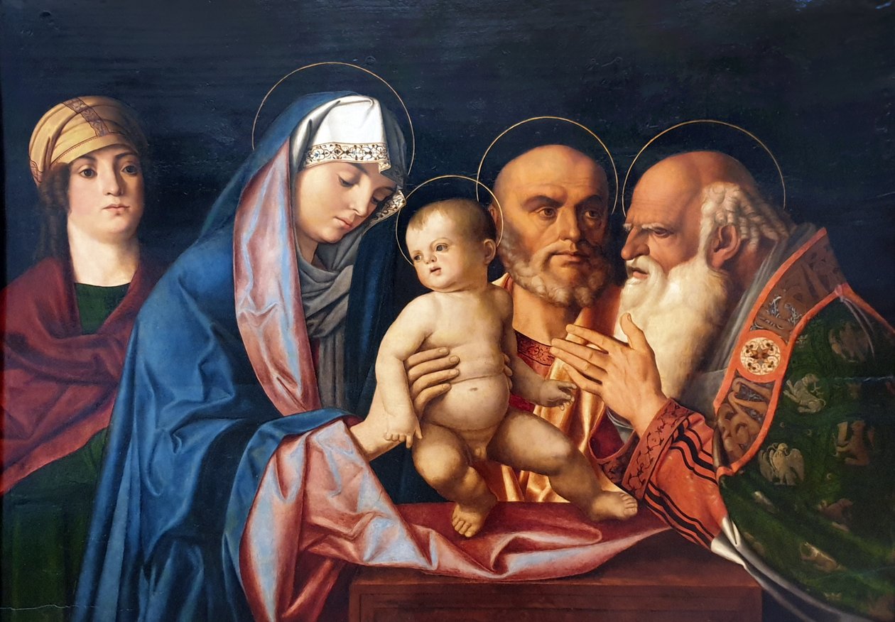 Darbringung Christi im Tempel Przedstawienie Chrystusa w świątyni autorstwa Giovanni Bellini