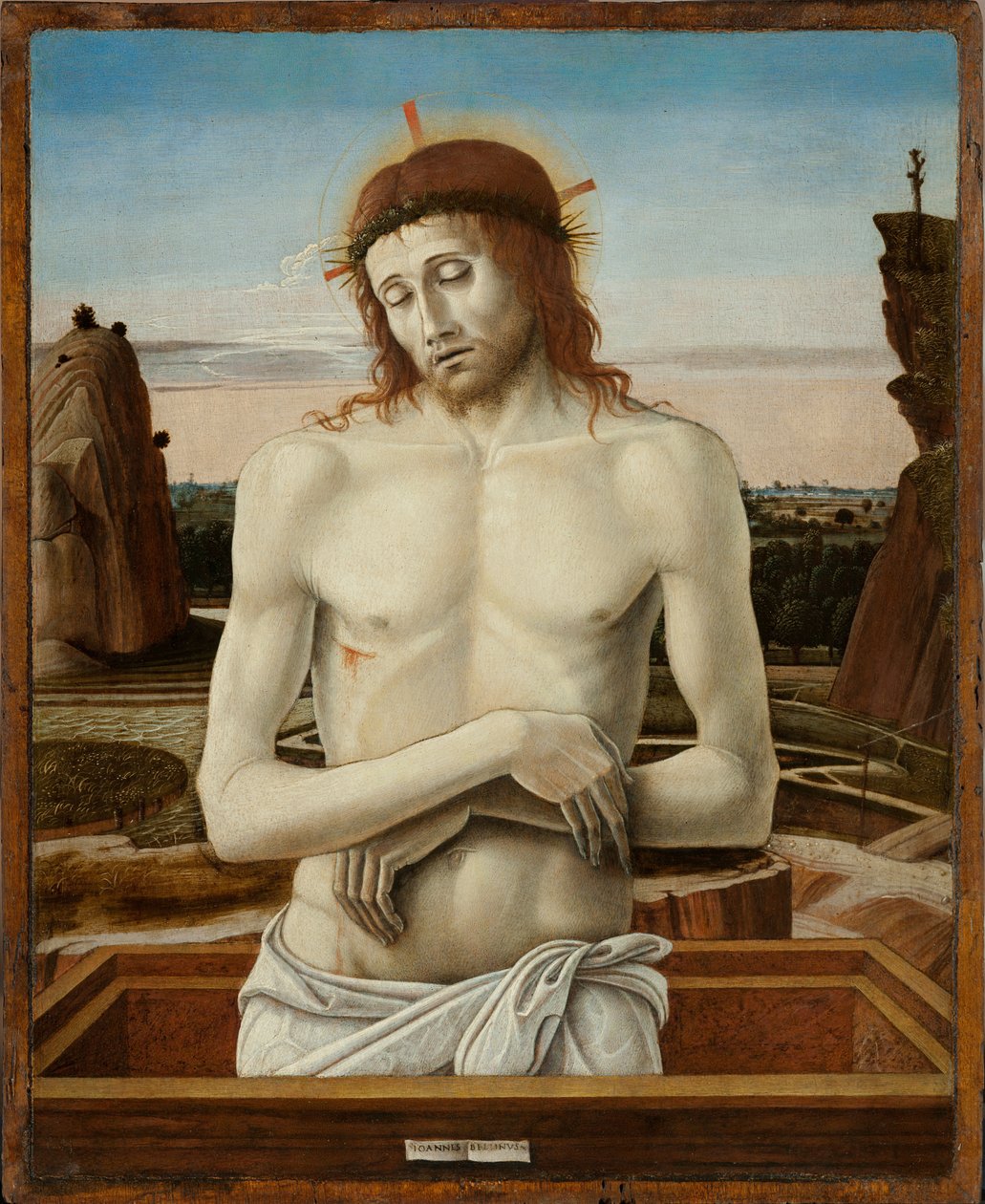 Obraz pobożności autorstwa Giovanni Bellini