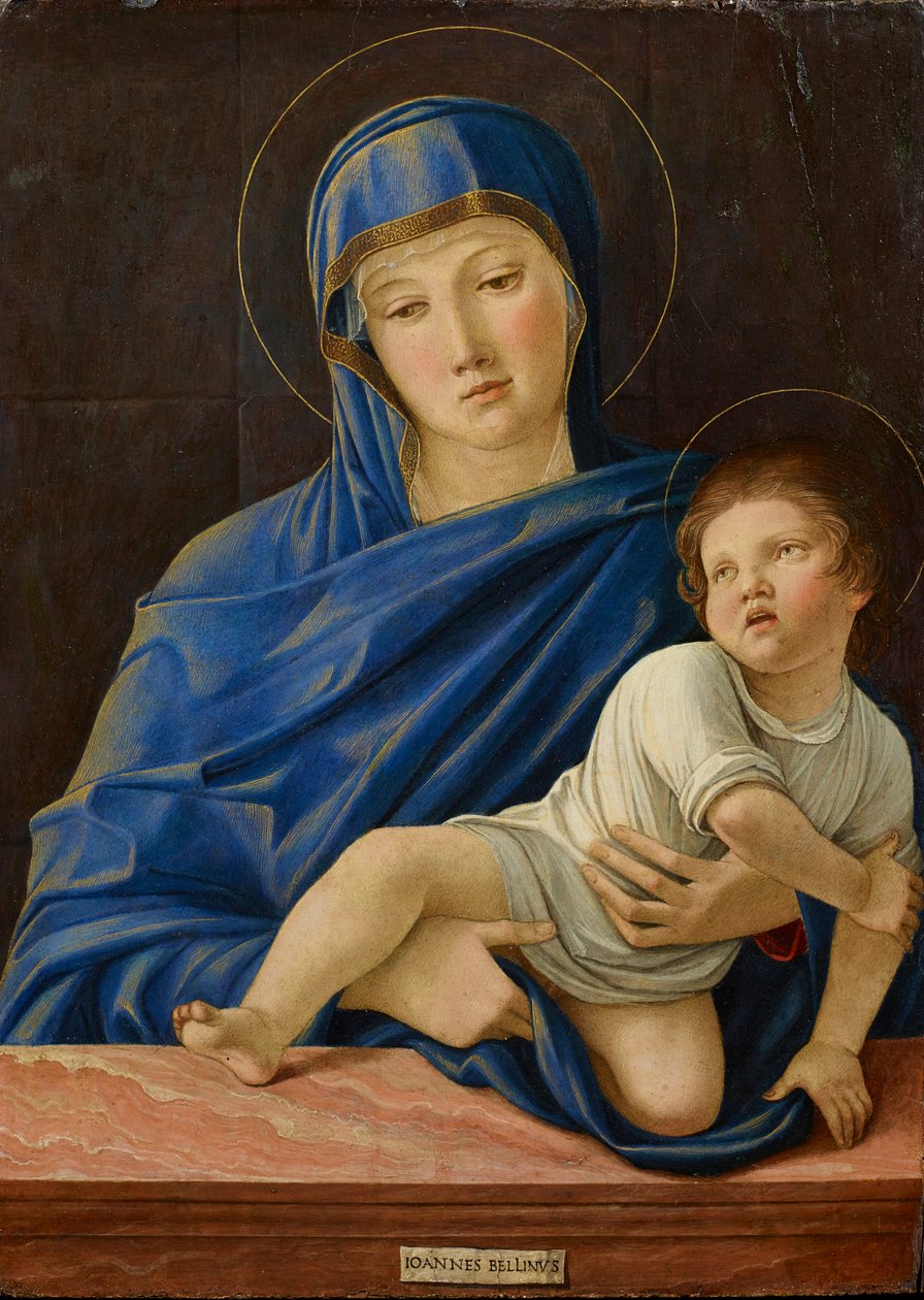 Włoski: Lochis Madonna z Dzieciątkiem autorstwa Giovanni Bellini