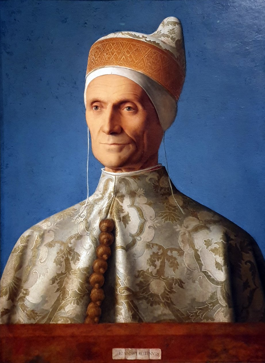 Włoski: Portret doży Leonardo Loredana autorstwa Giovanni Bellini