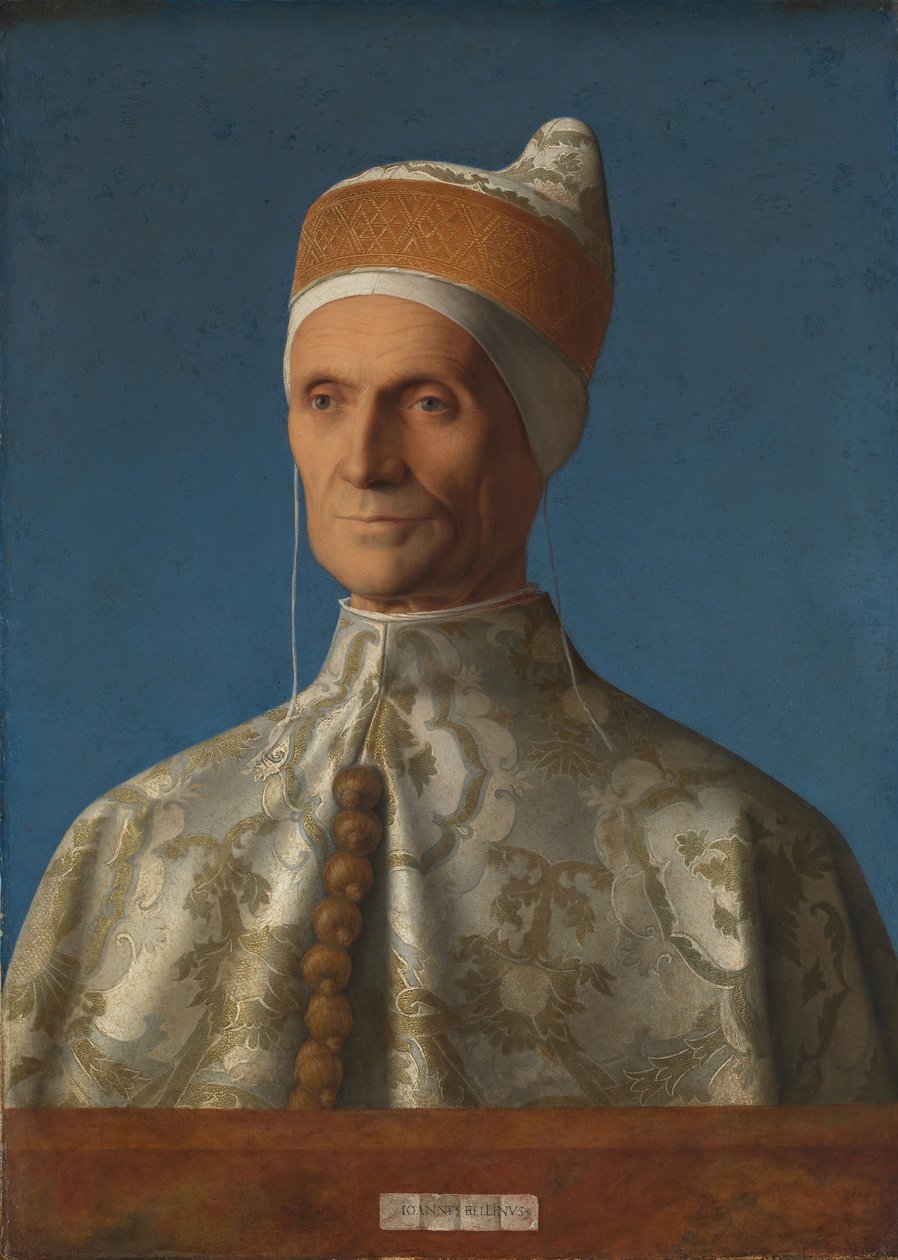 Włoski: Portret doży Leonardo Loredana Portret doży Leonardo Loredana autorstwa Giovanni Bellini